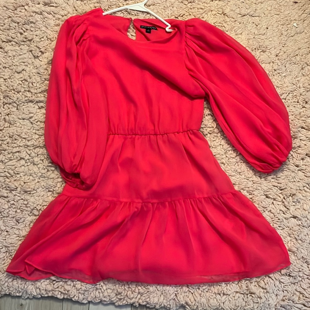 Pink dress